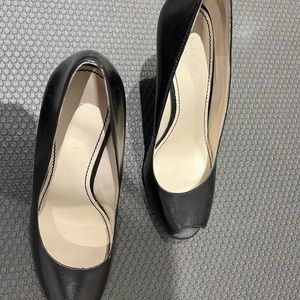 Black Nine West Dress Wedges